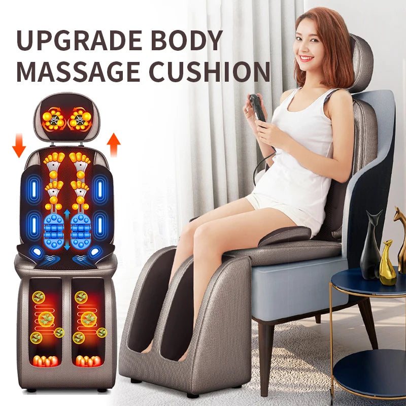 Upgrade Electric Full Body Massage Chair