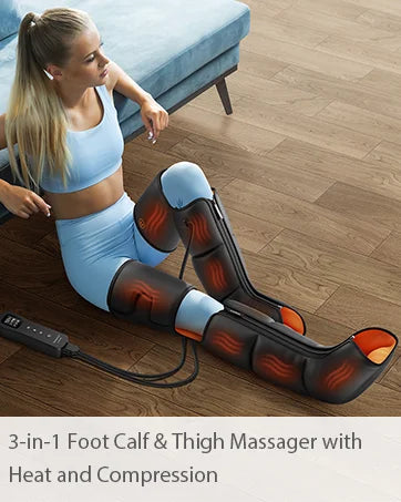 Professional Sequential Air Compression Therapy System