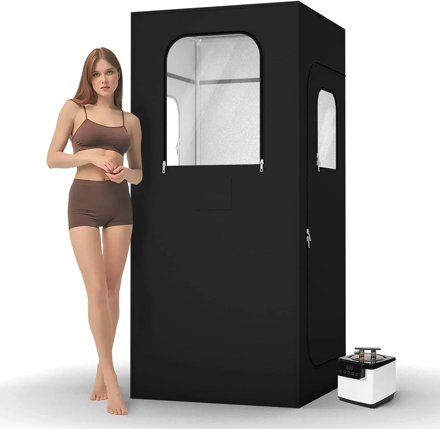 Portable Sauna Room and 71 Inch Steam 600D Canvas