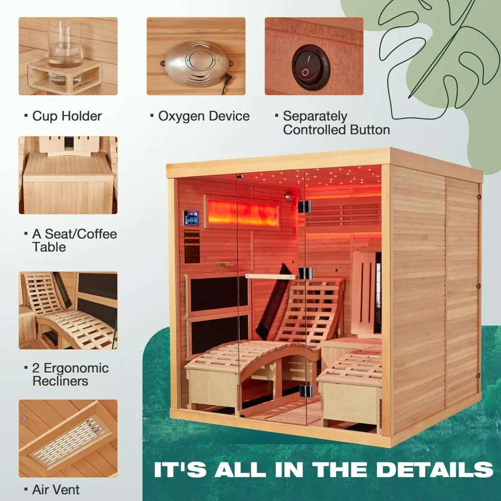 Infrared Sauna