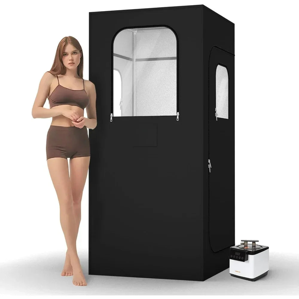 Portable Sauna Room and 71 Inch Steam 600D Canvas