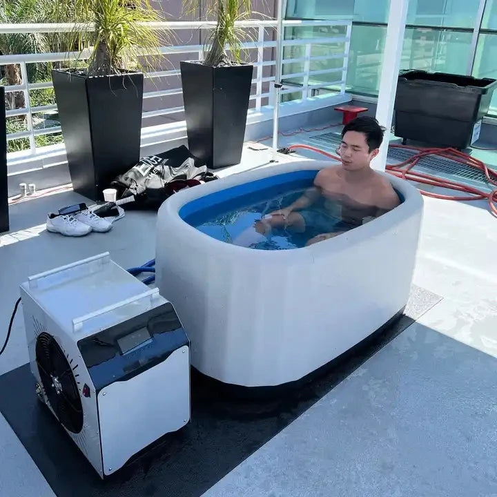 Ultimate Inflatable Cold Plunge Tub