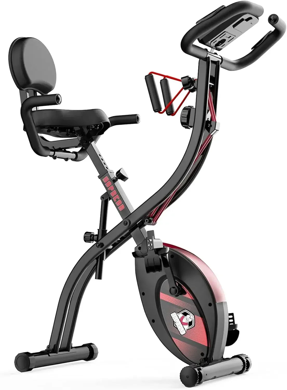 Magnetic Folding Exercise Bike