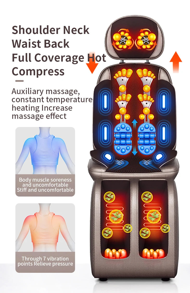 Upgrade Electric Full Body Massage Chair