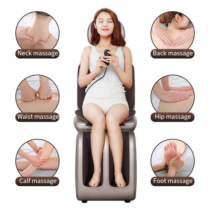 Upgrade Electric Full Body Massage Chair