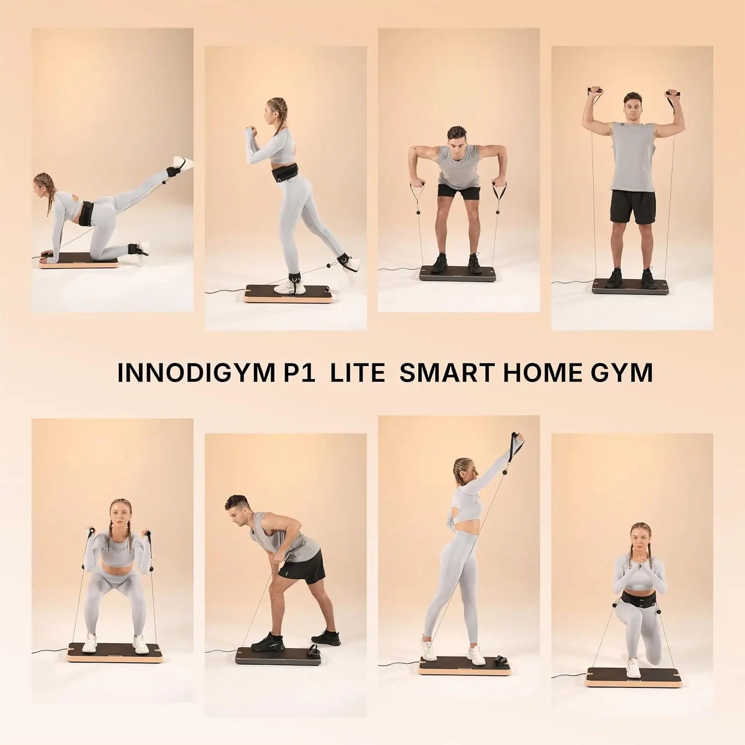 Ultra-Thin Smart Home Gym