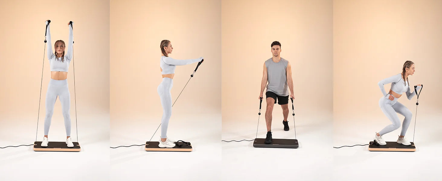 Ultra-Thin Smart Home Gym