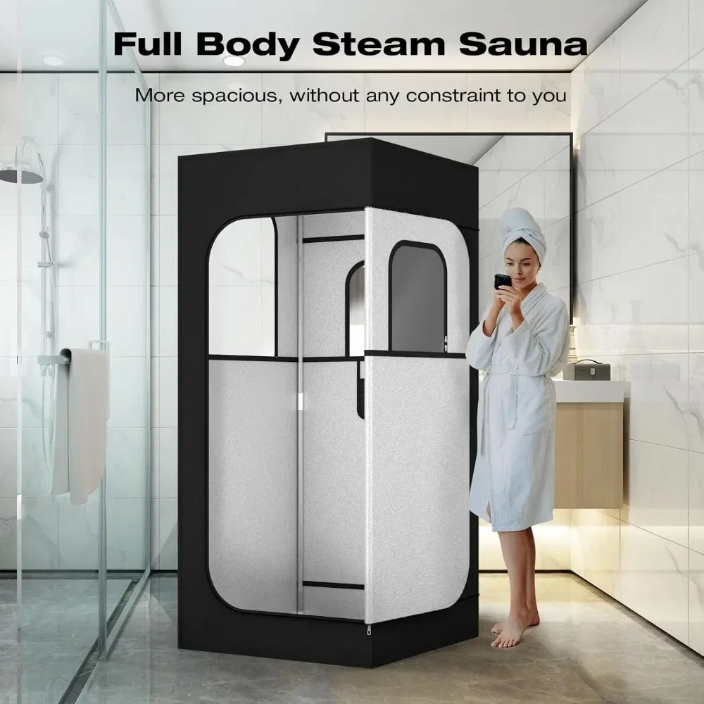 Portable Sauna Room and 71 Inch Steam 600D Canvas