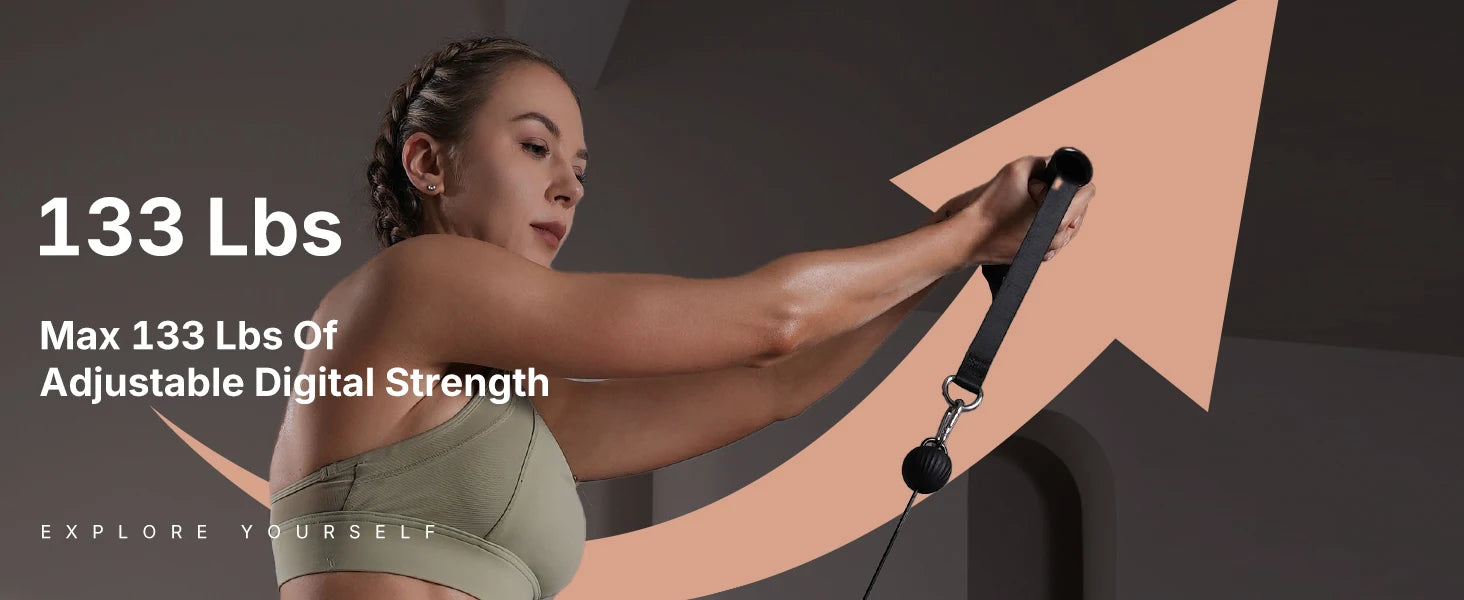 Ultra-Thin Smart Home Gym