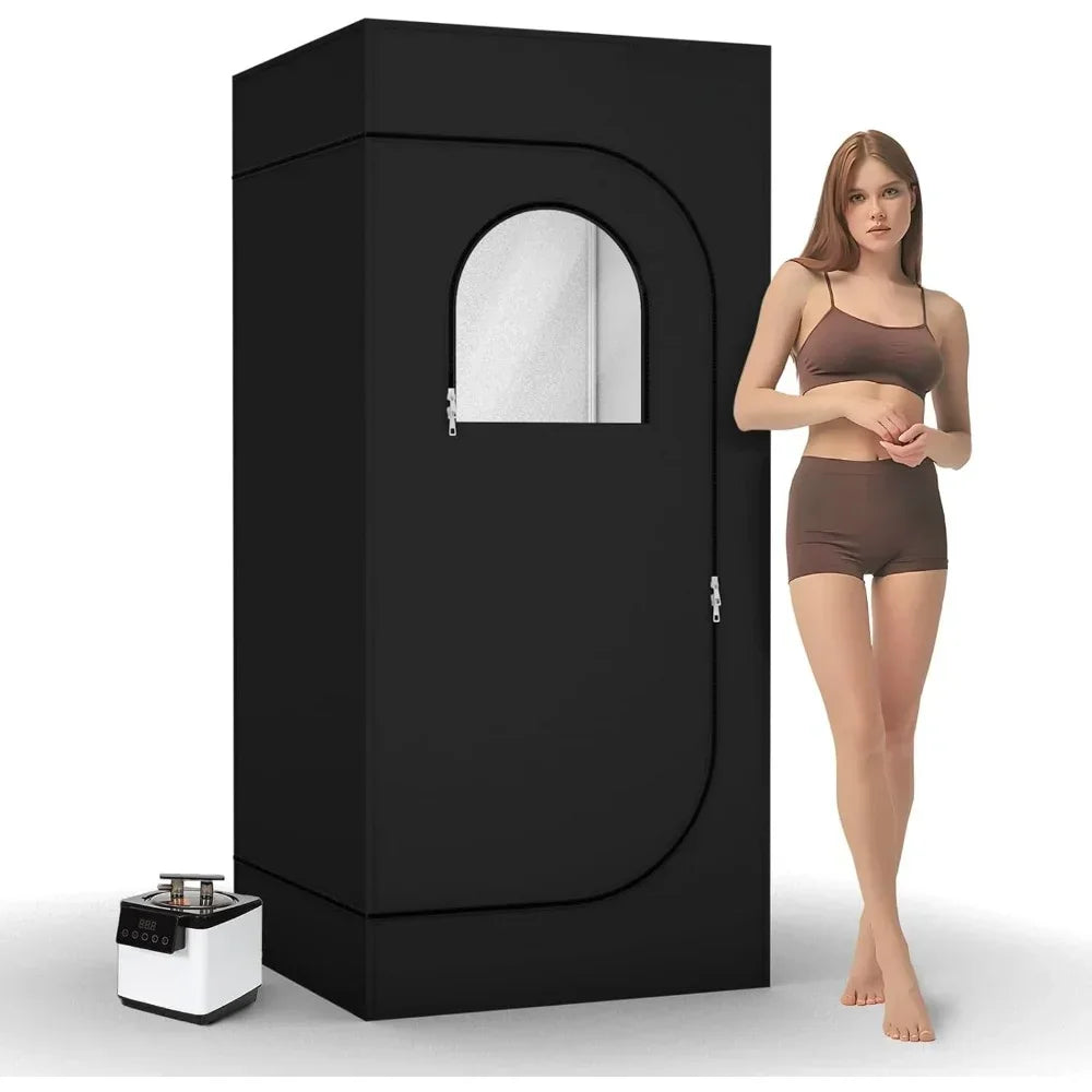 Portable Sauna Room and 71 Inch Steam 600D Canvas