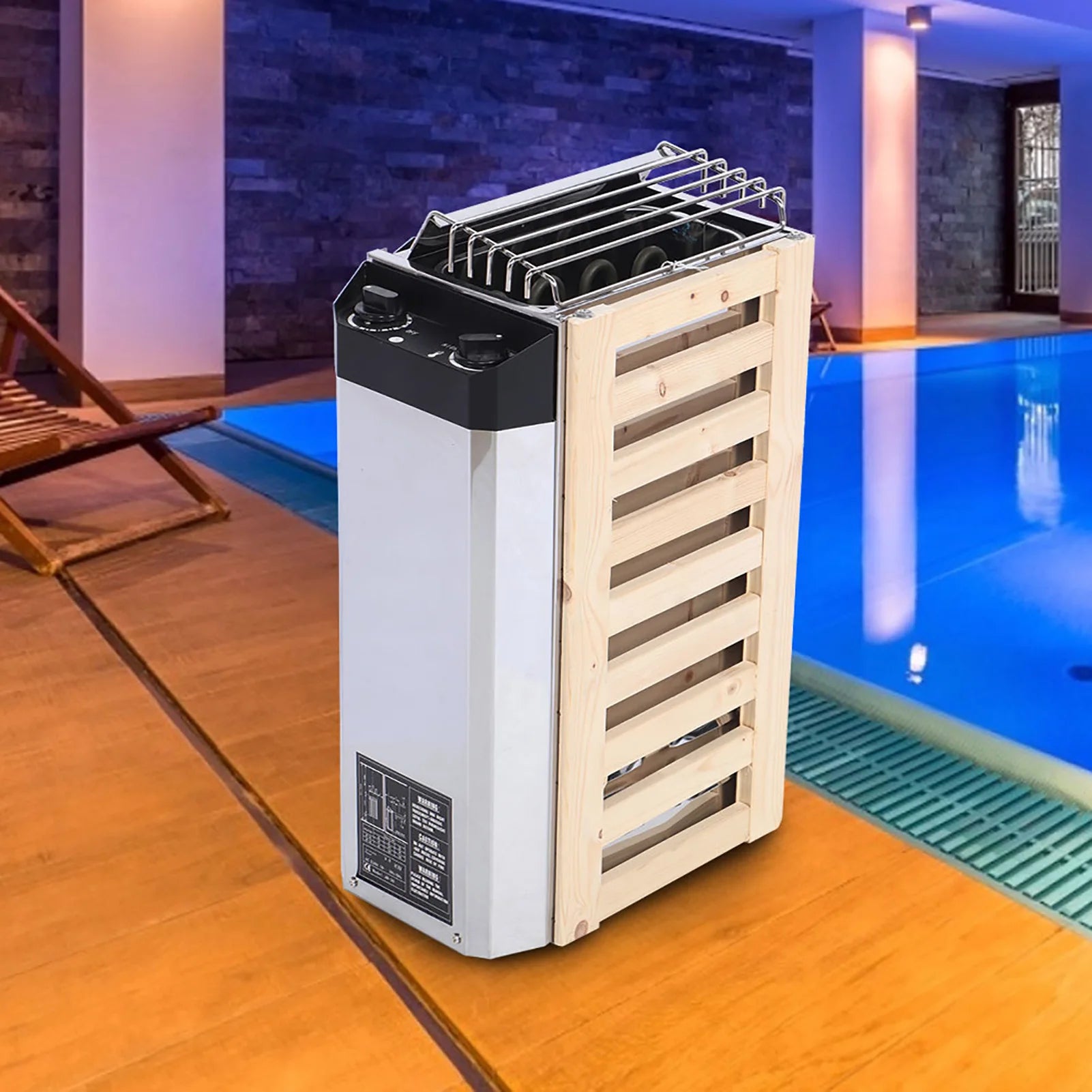 Internal Control Type Sauna Stove Heater