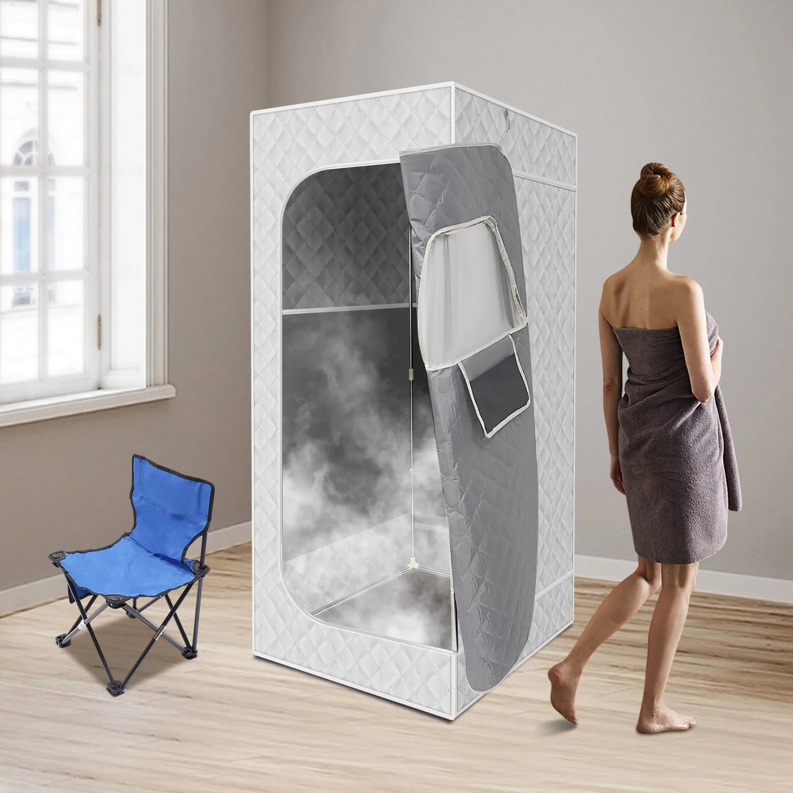 Lightweight Portable Personal Steam Sauna Spa