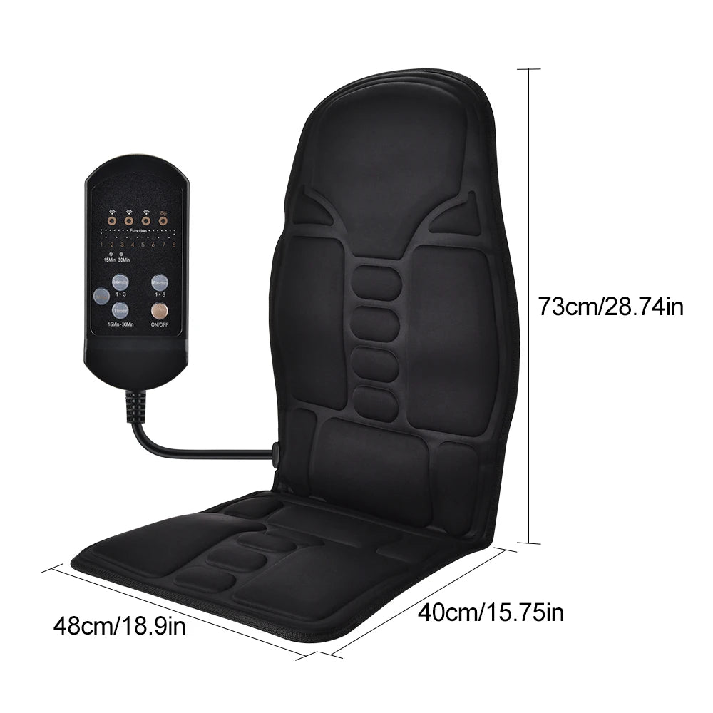 Full-Body Massage Chair Cushion