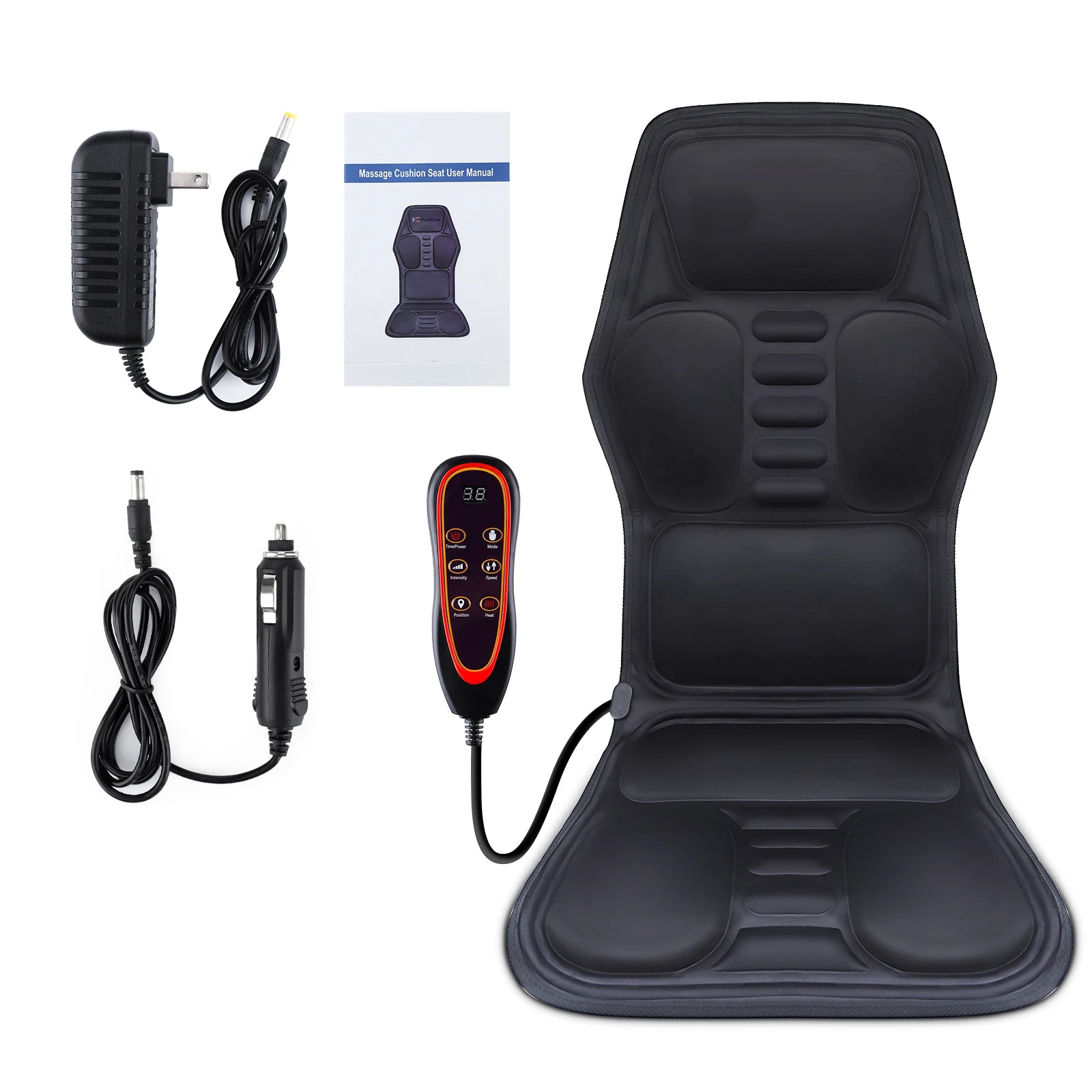 Full-Body Massage Chair Cushion