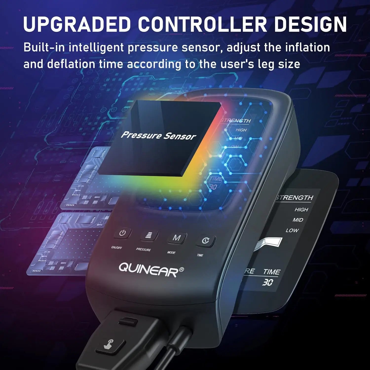 Professional Sequential Air Compression Therapy System