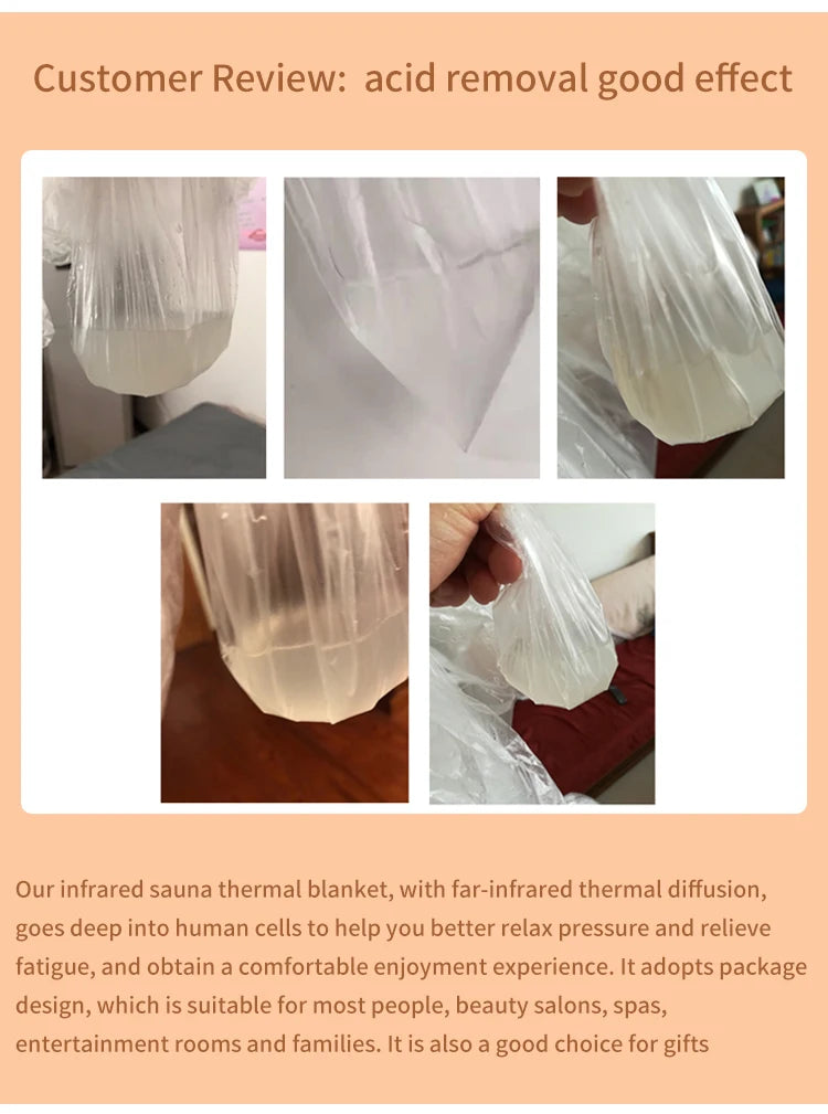 infrared Sauna Blanket for Weight Loss and Detox