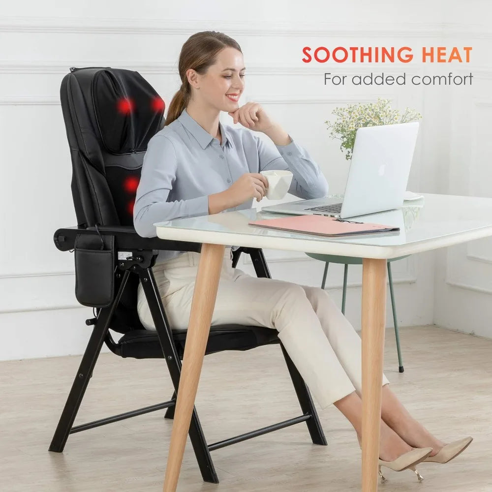 Shiatsu Neck Back Massager with Heat