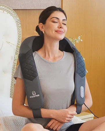 Shiatsu Neck Back Massager with Heat