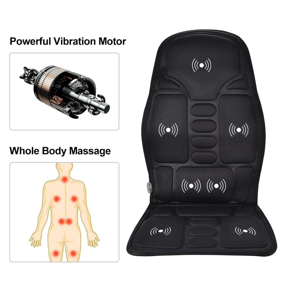 Full-Body Massage Chair Cushion