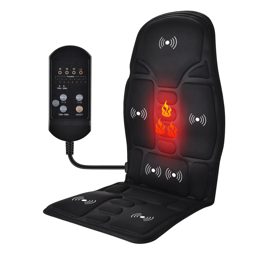 Full-Body Massage Chair Cushion