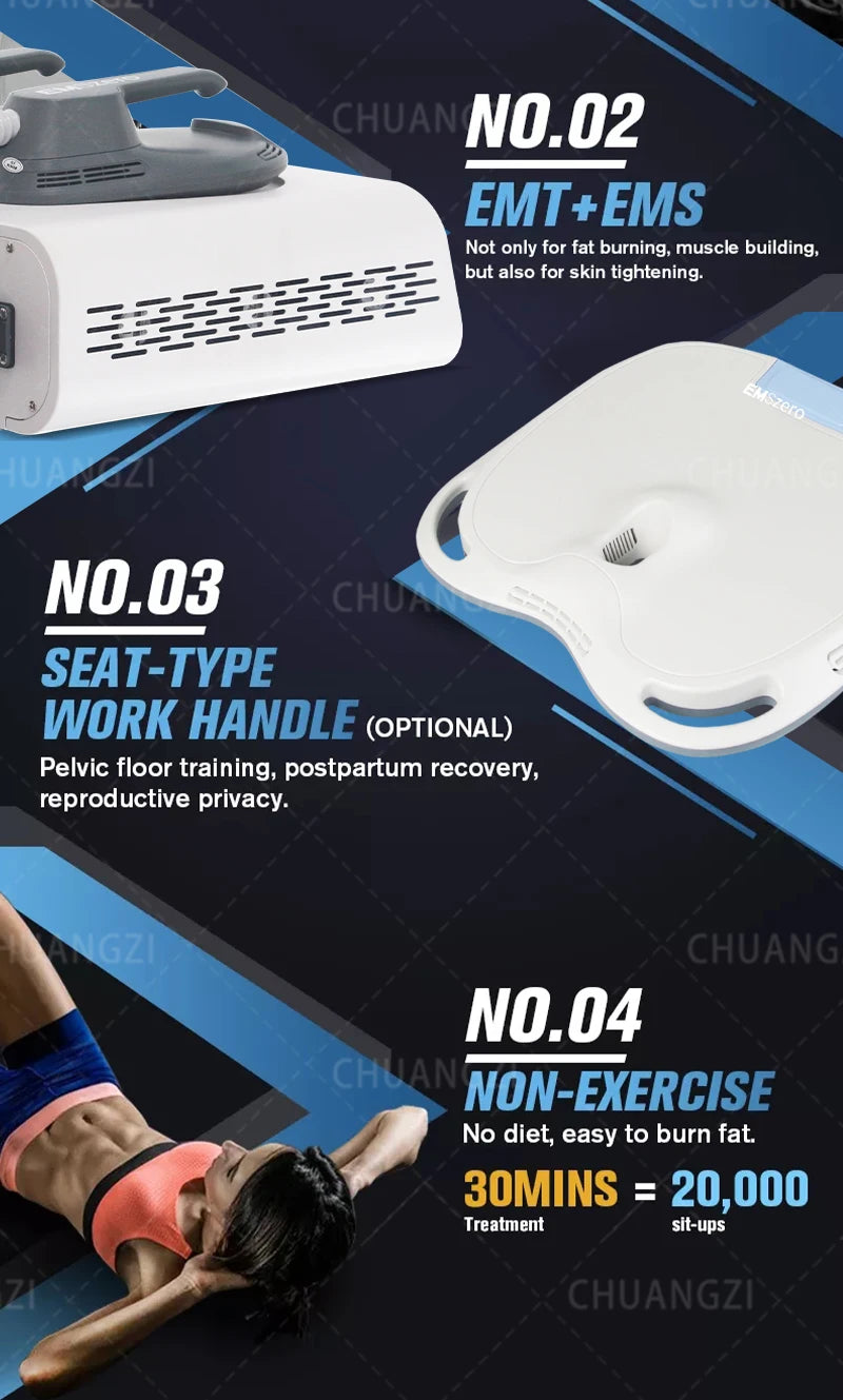 Weight Loss Muscle Stimulating Fat Removal Body Sculpt Machine