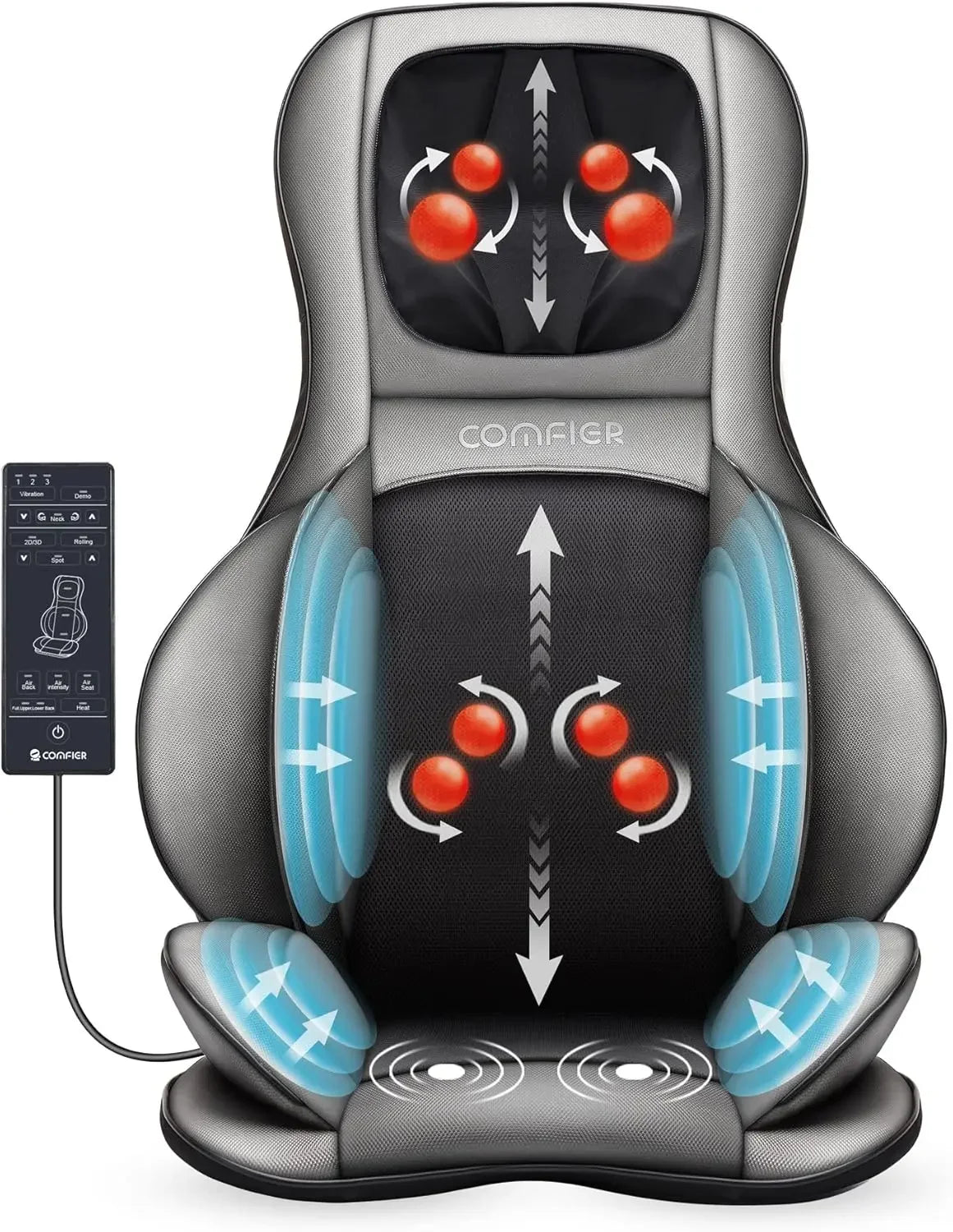 Shiatsu Neck Back Massager with Heat