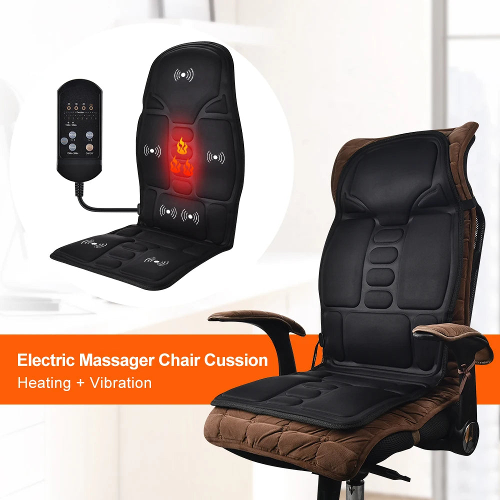 Full-Body Massage Chair Cushion