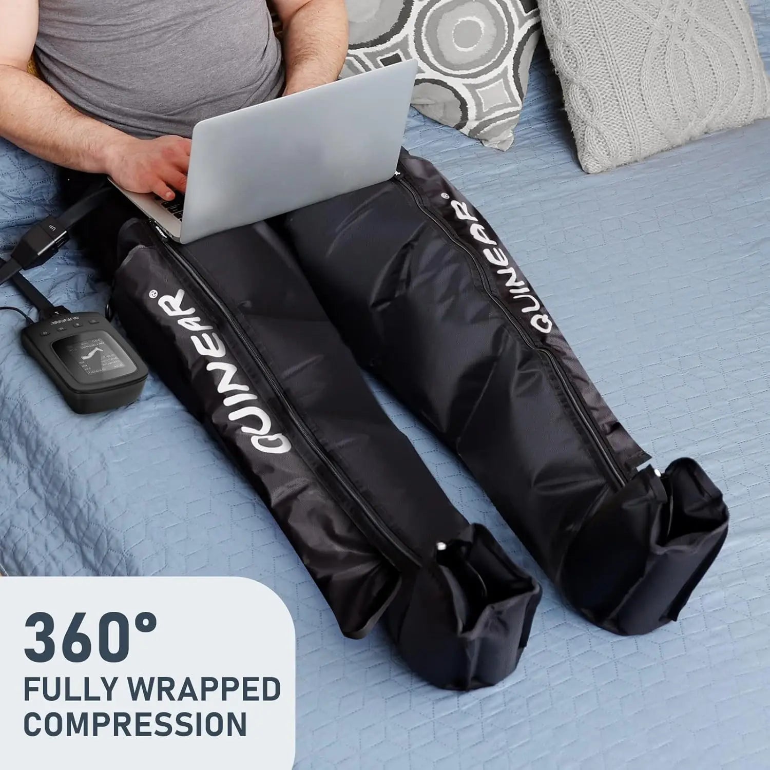 Professional Sequential Air Compression Therapy System