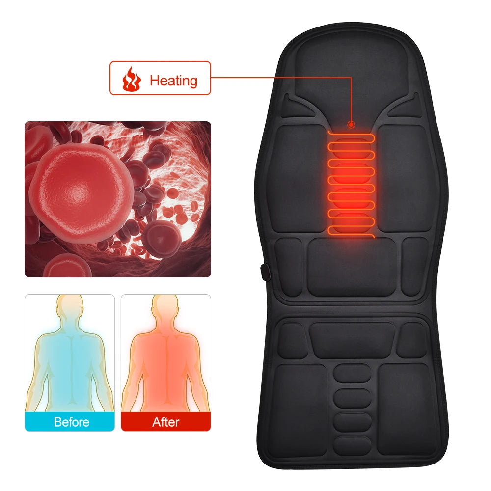 Full-Body Massage Chair Cushion