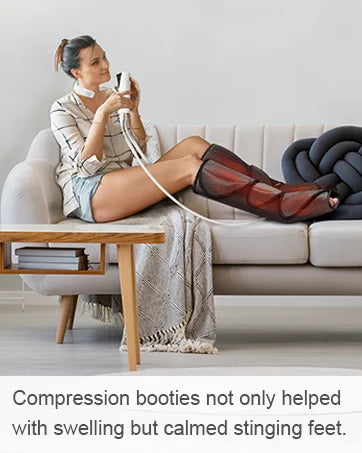 Professional Sequential Air Compression Therapy System