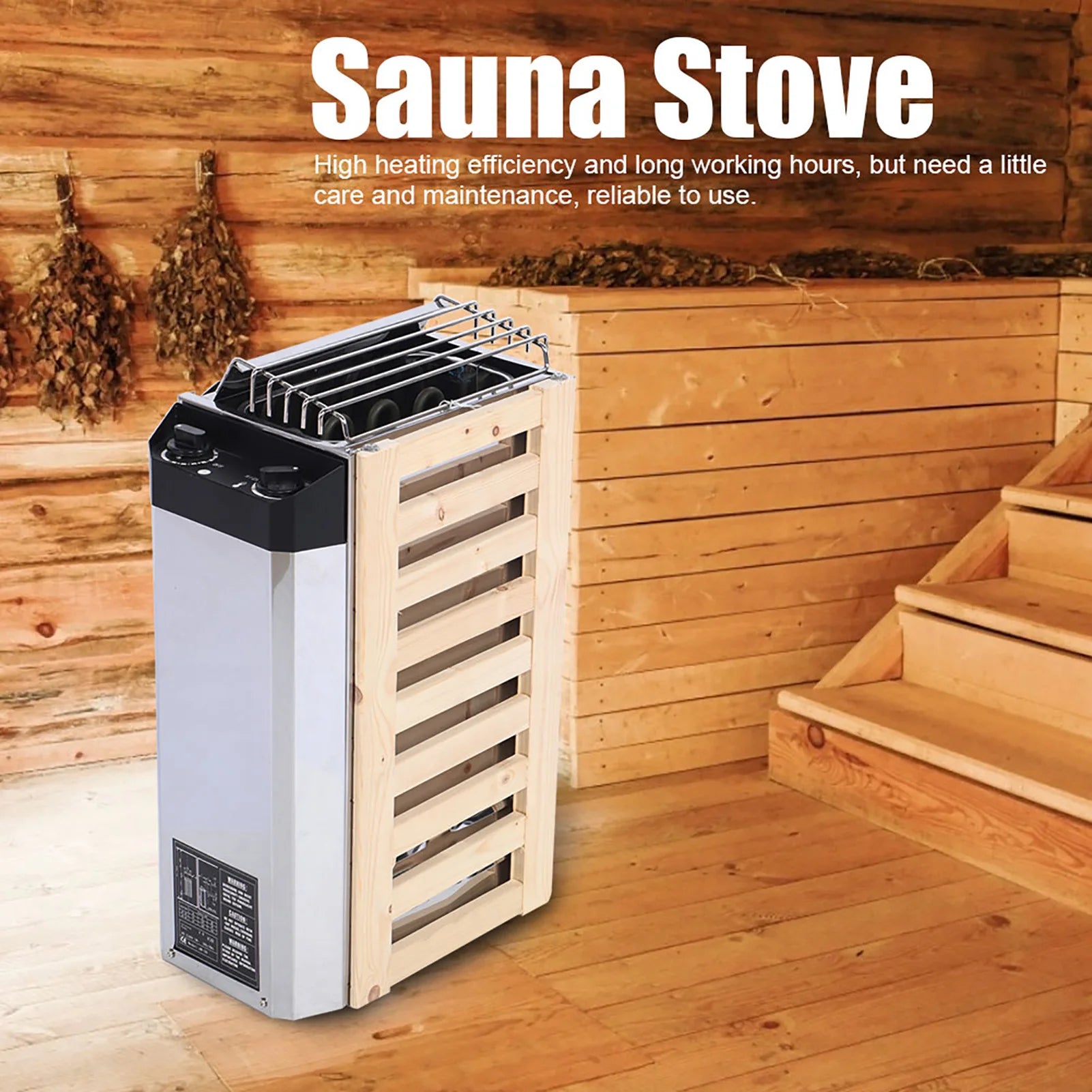 Internal Control Type Sauna Stove Heater