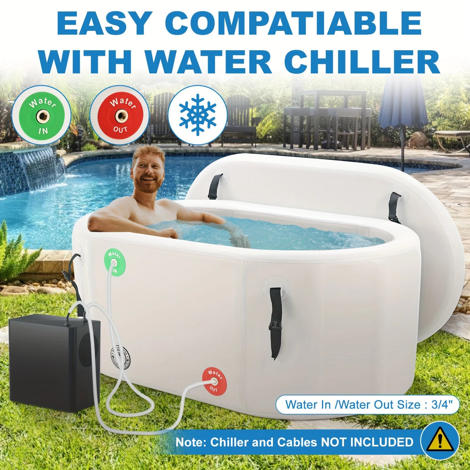 Ultimate Inflatable Cold Plunge Tub