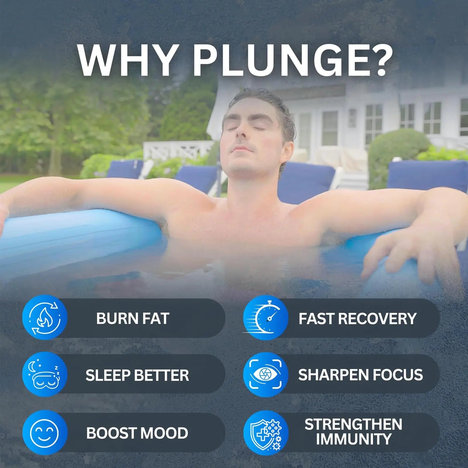 Ultimate Inflatable Cold Plunge Tub