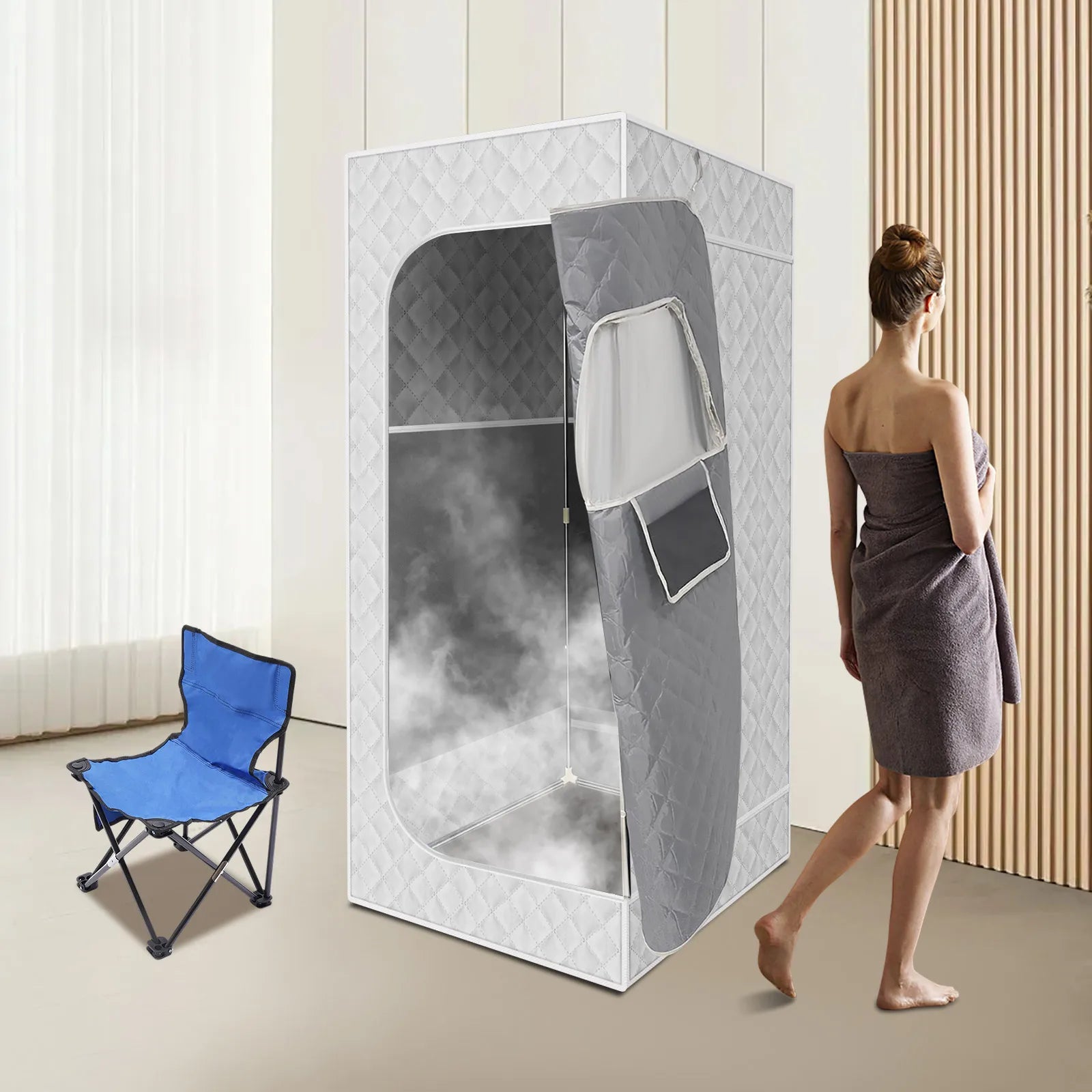 Lightweight Portable Personal Steam Sauna Spa