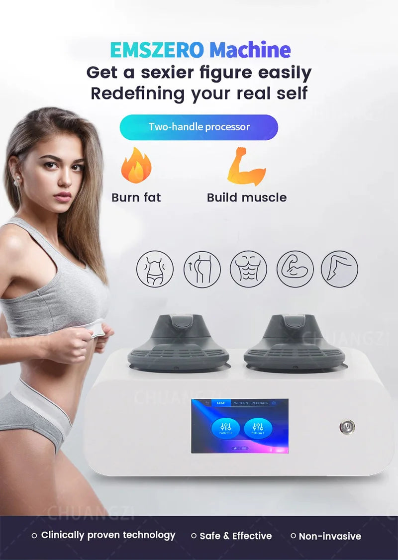 Weight Loss Muscle Stimulating Fat Removal Body Sculpt Machine