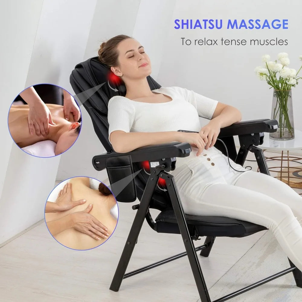 Shiatsu Neck Back Massager with Heat