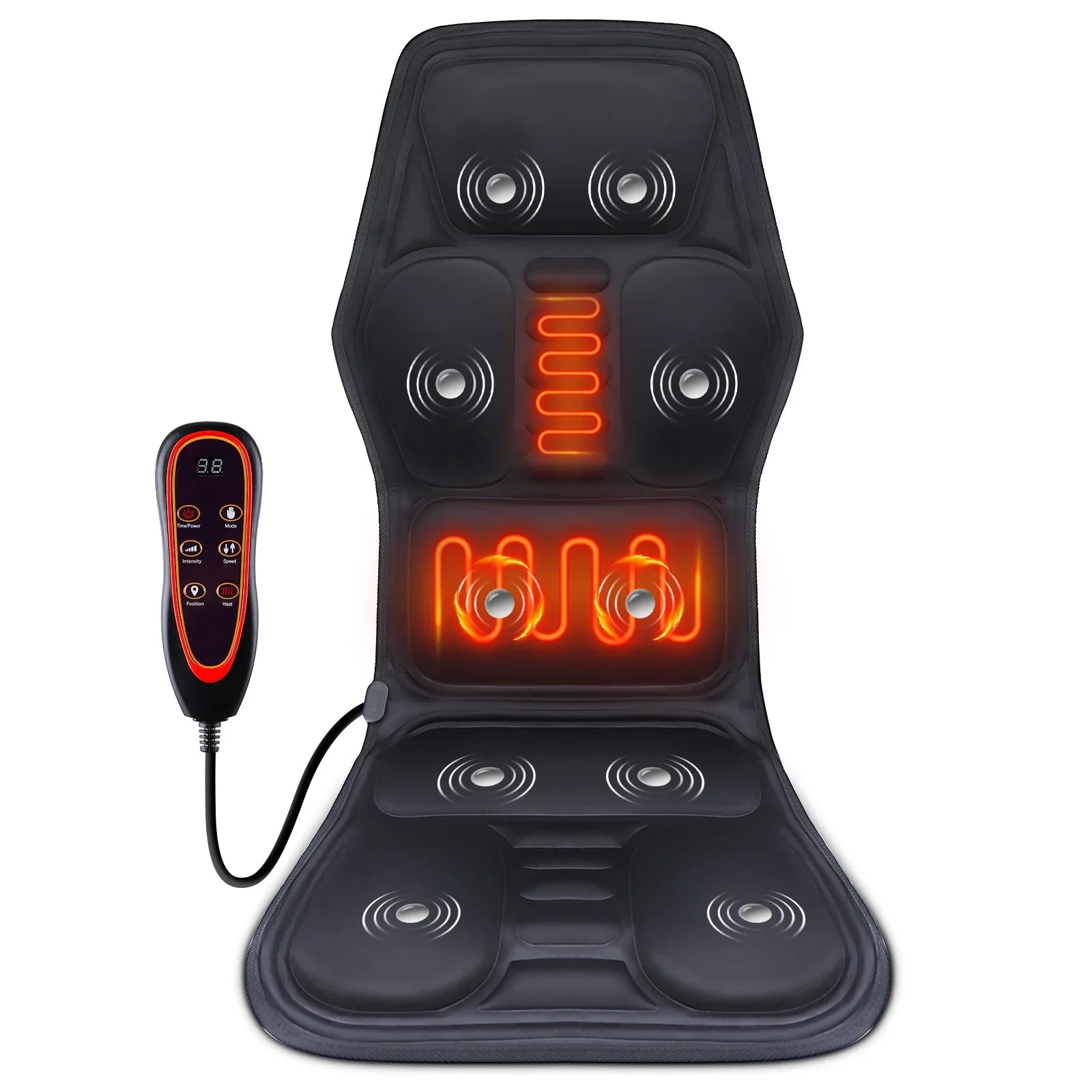 Full-Body Massage Chair Cushion