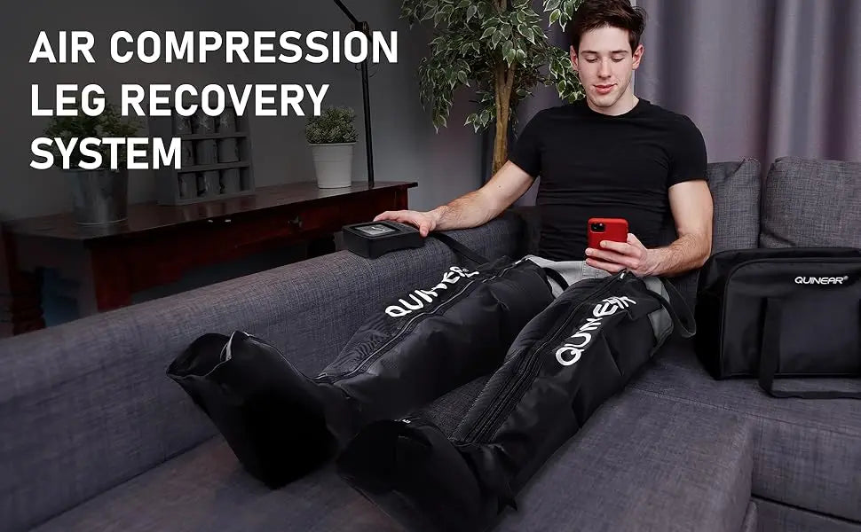 Professional Sequential Air Compression Therapy System