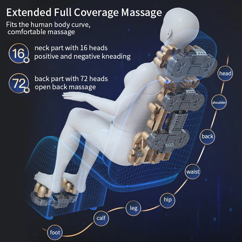 Upgrade Electric Full Body Massage Chair