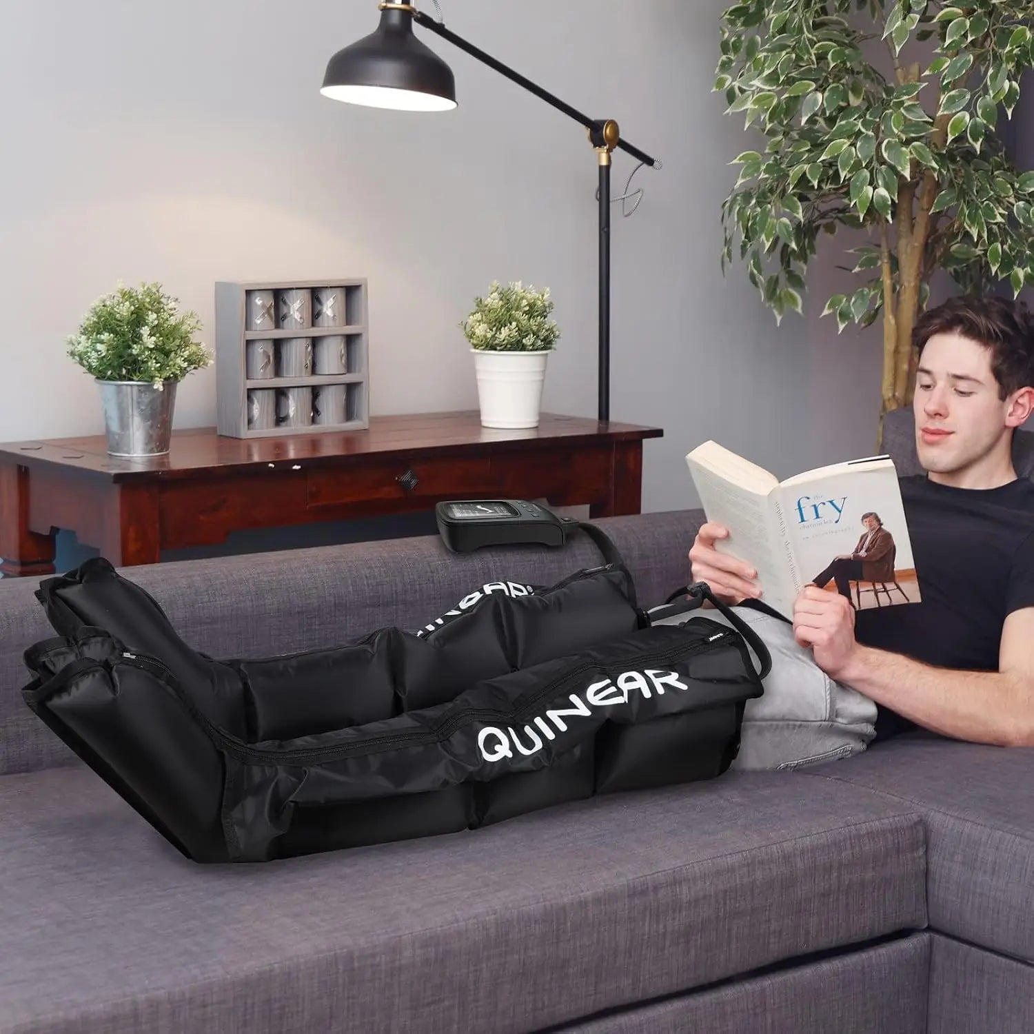 Professional Sequential Air Compression Therapy System