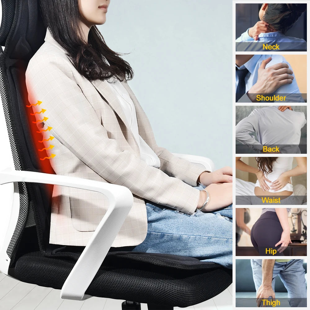 Full-Body Massage Chair Cushion