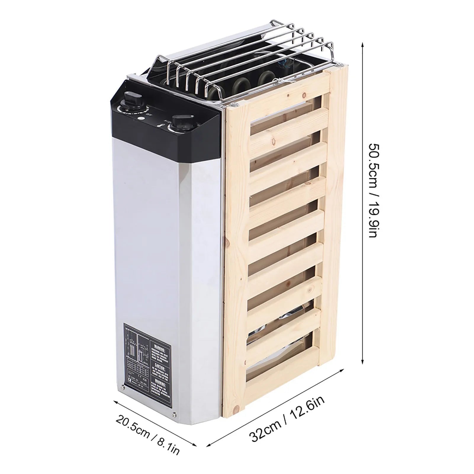 Internal Control Type Sauna Stove Heater